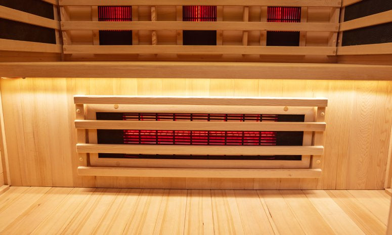Lucent Pulse 3 Person Full Spectrum Infrared Sauna