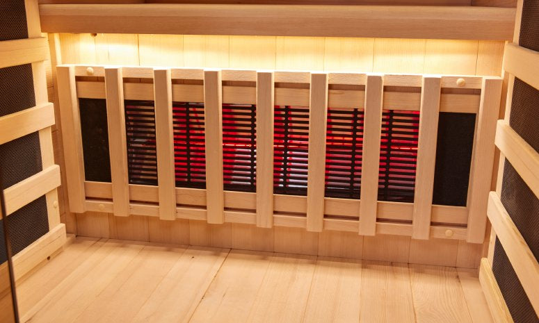 Lucent Pulse 1 Person Full Spectrum Infrared Sauna