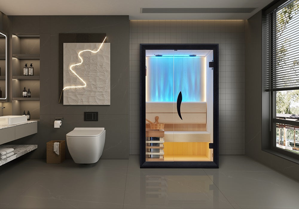 Lucent Eclipse 2 Person Traditional Sauna