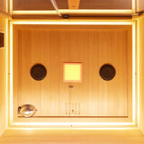 Lucent Pulse 2 Person Full Spectrum Infrared Sauna