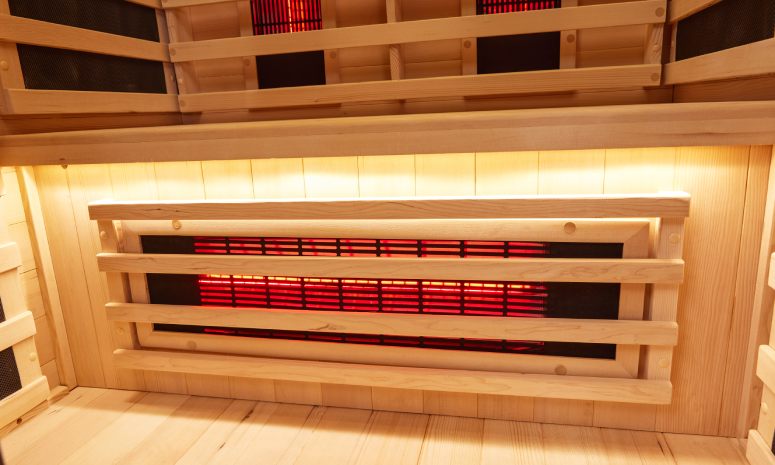 Lucent Pulse 2 Person Full Spectrum Infrared Sauna