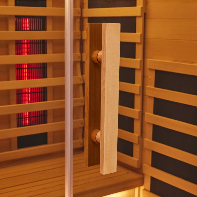 Lucent Pulse 3 Person Full Spectrum Infrared Sauna