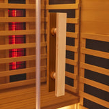 Lucent Pulse 3 Person Full Spectrum Infrared Sauna