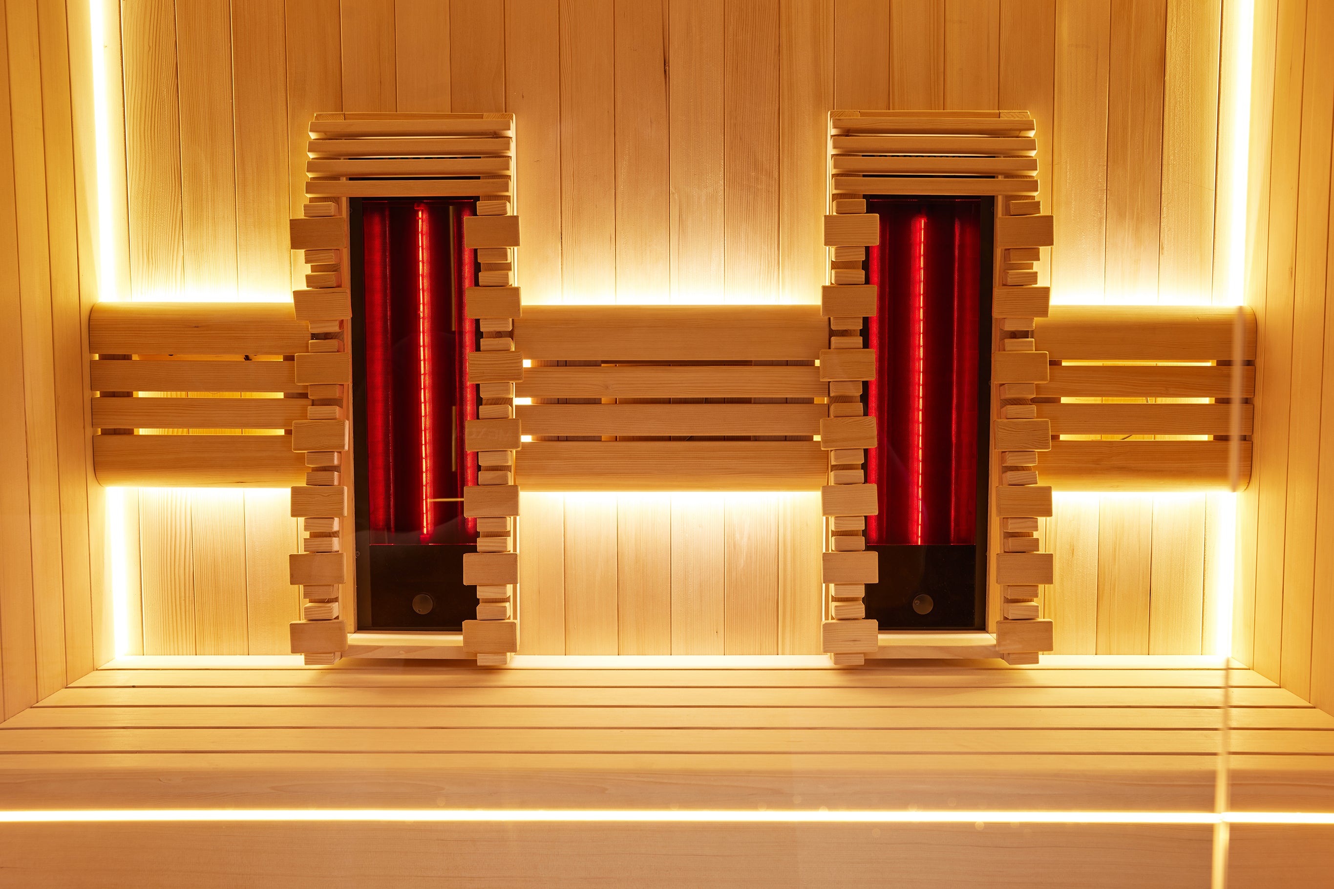 Lucent Nova 4 Person Hybrid Sauna