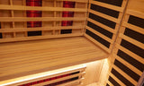 Lucent Pulse 3 Person Full Spectrum Infrared Sauna
