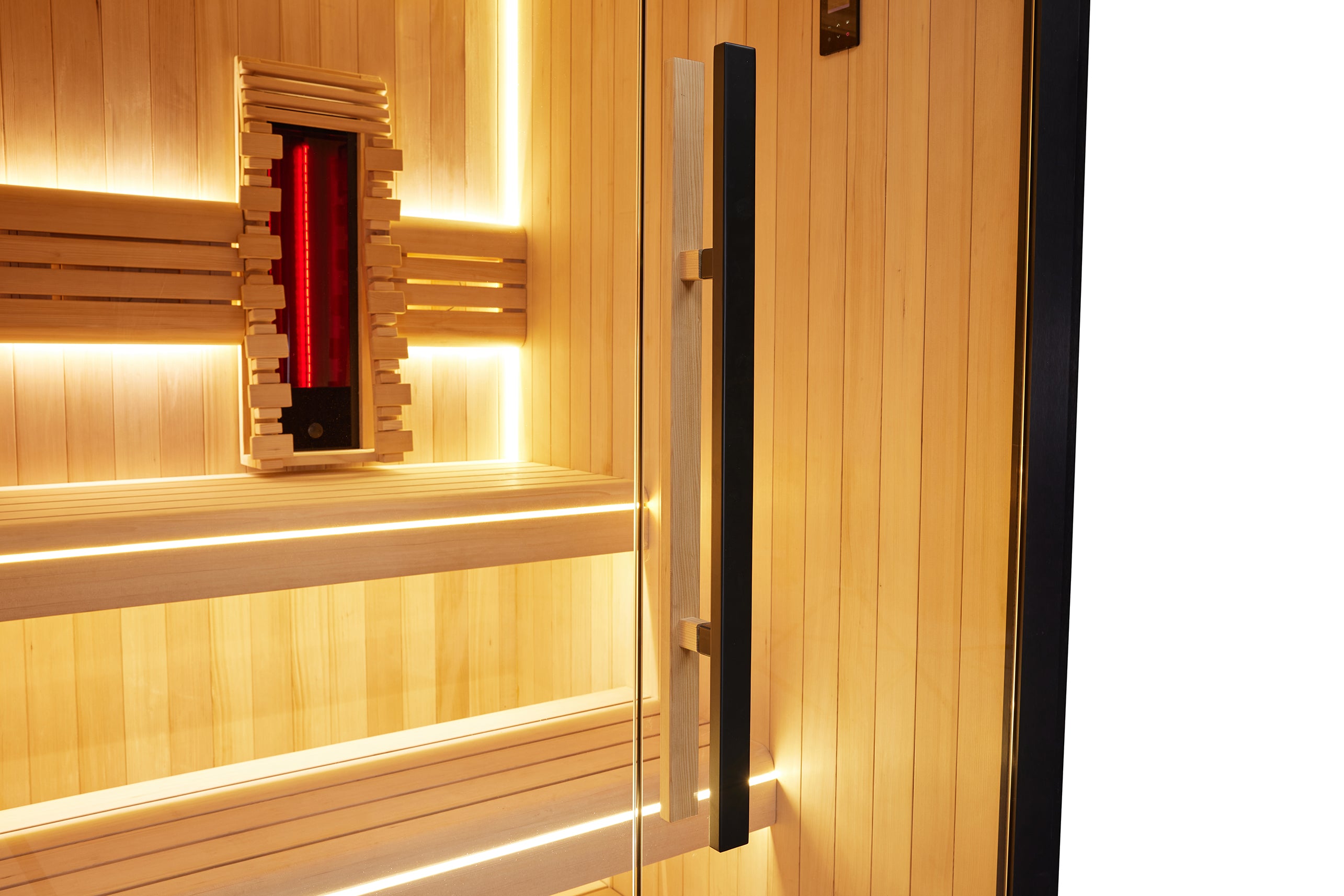 Lucent Nova 4 Person Hybrid Sauna