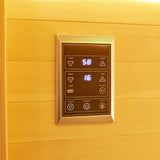 Lucent Pulse 2 Person Full Spectrum Infrared Sauna