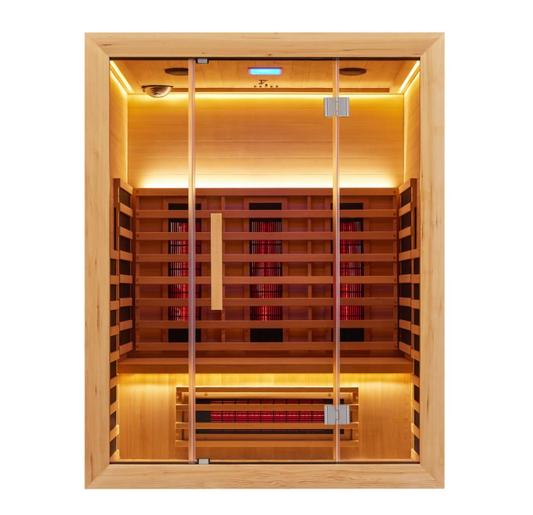 Lucent Pulse 3 Person Full Spectrum Infrared Sauna