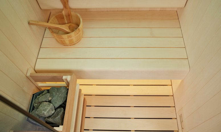 Lucent Eclipse 2 Person Traditional Sauna