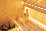 Lucent Nova 4 Person Hybrid Sauna