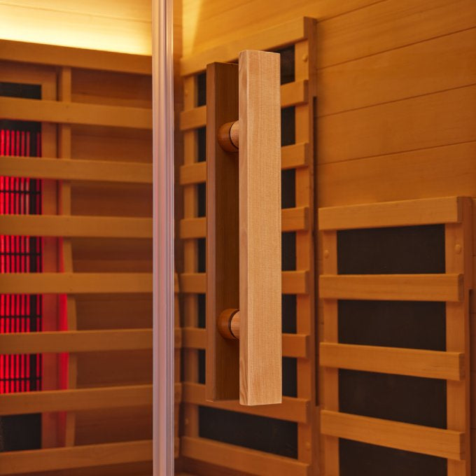 Lucent Pulse 1 Person Full Spectrum Infrared Sauna