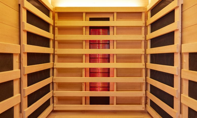 Lucent Pulse 1 Person Full Spectrum Infrared Sauna