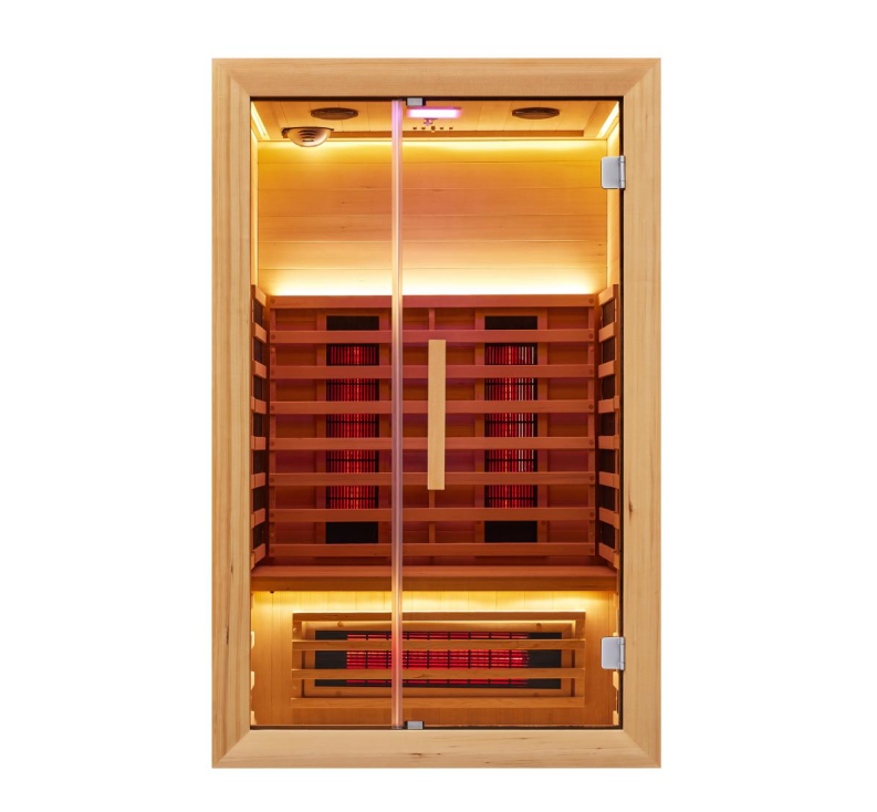 Lucent Pulse 2 Person Full Spectrum Infrared Sauna