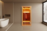 Lucent Pulse 1 Person Full Spectrum Infrared Sauna