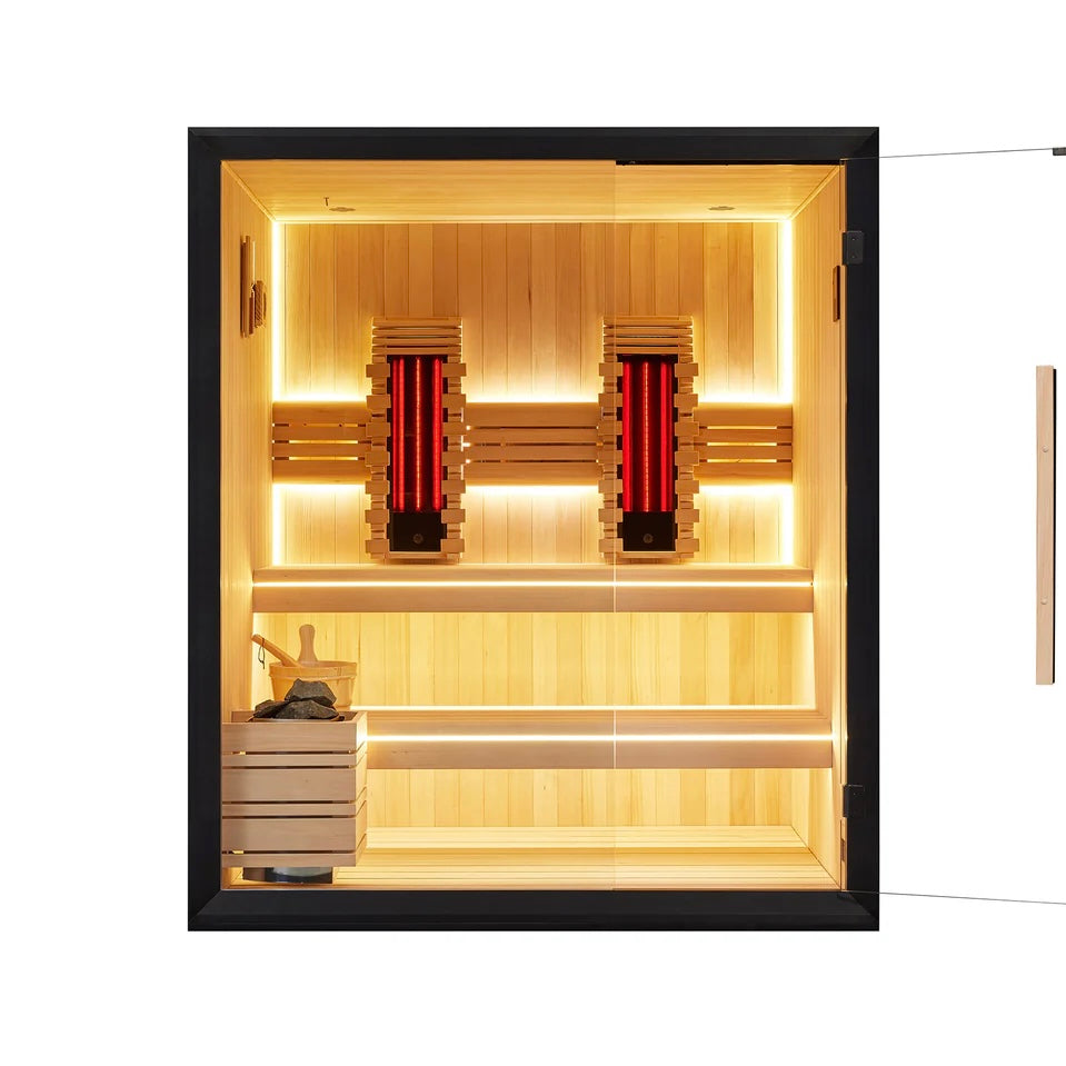 Lucent Nova 4 Person Hybrid Sauna