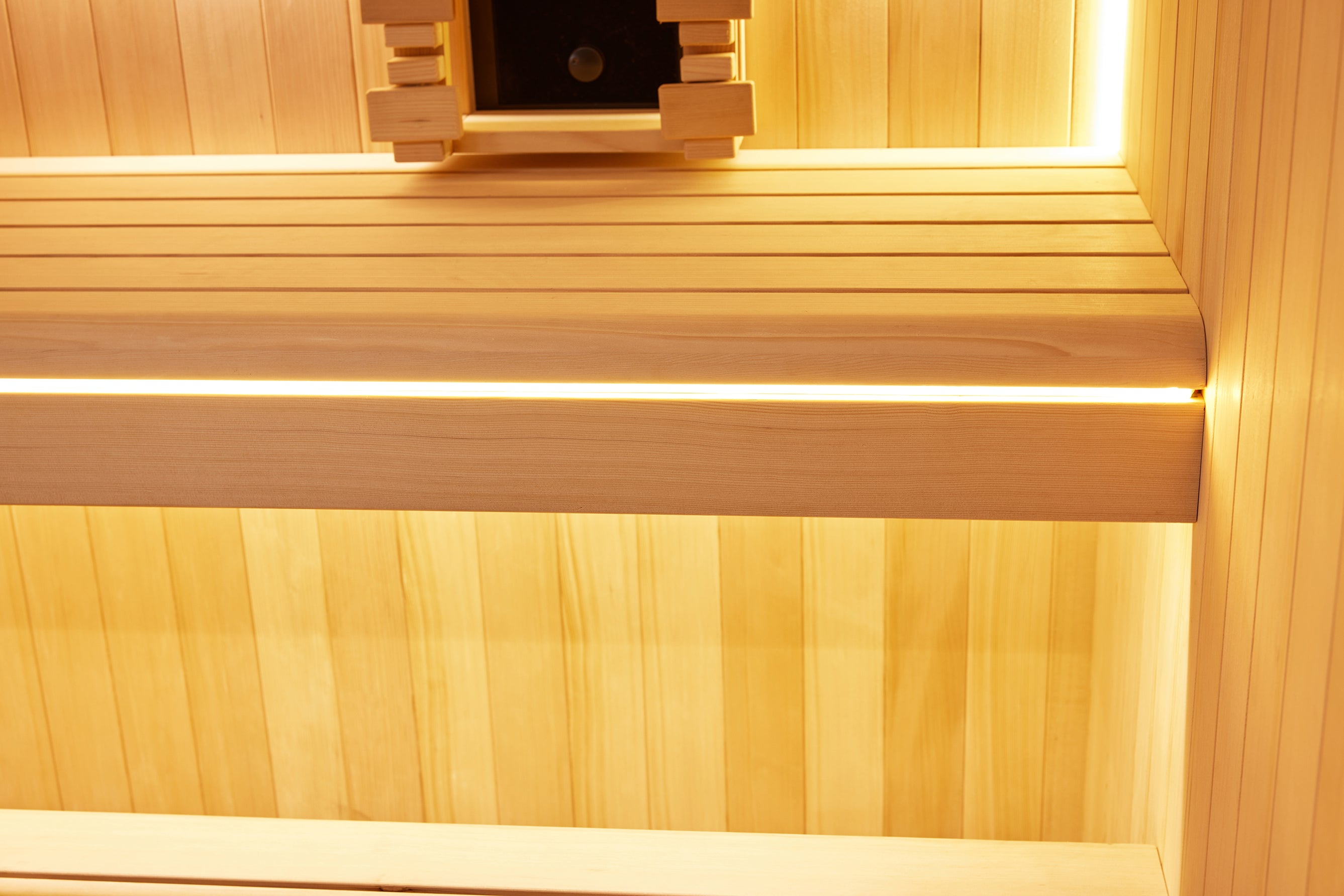 Lucent Nova 4 Person Hybrid Sauna