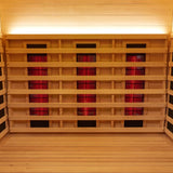 Lucent Pulse 3 Person Full Spectrum Infrared Sauna