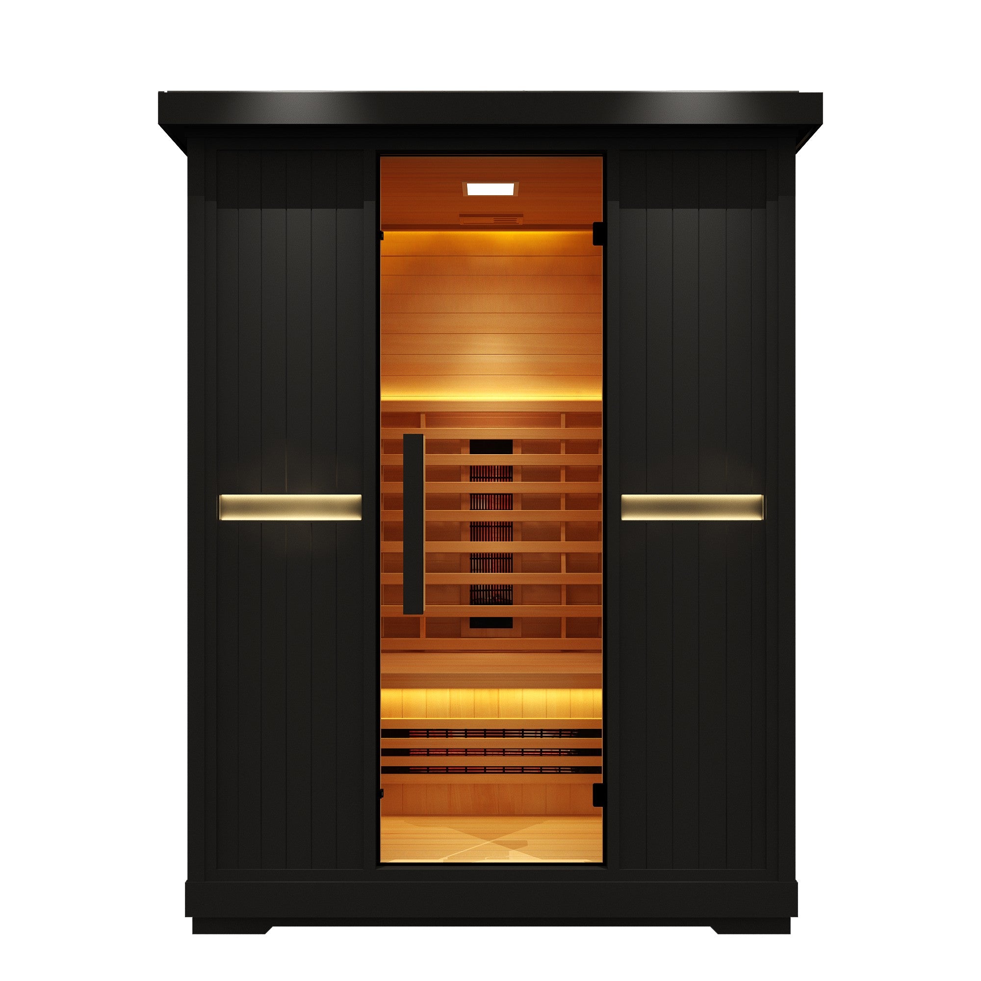 Lucent Halo 3 Person Outdoor Full Spectrum Infrared Sauna
