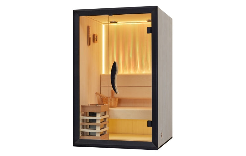 Lucent Eclipse 2 Person Traditional Sauna