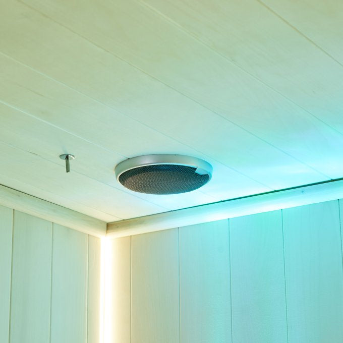 Lucent Eclipse 2 Person Traditional Sauna