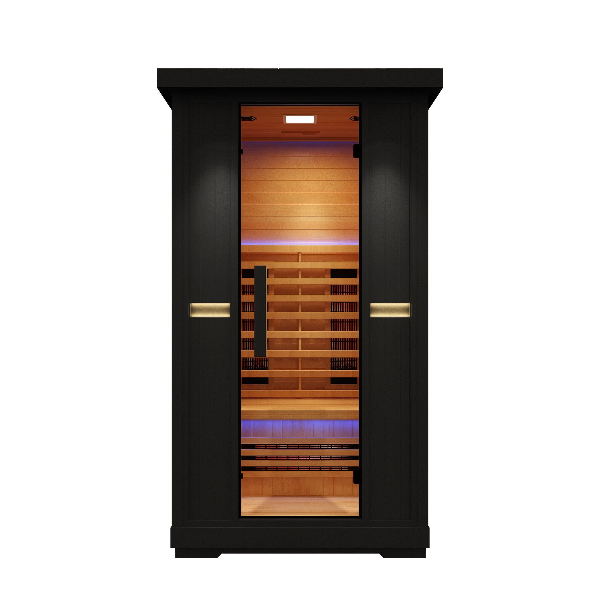 Lucent Halo 2 Person Outdoor Full Spectrum Infrared Sauna